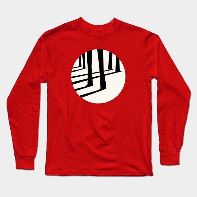 Norwegian Wood Long Sleeve T-Shirt by toruandmidori